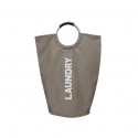 Spirella Panier à  Linge LAUNDRY Flexible Taupe MSV