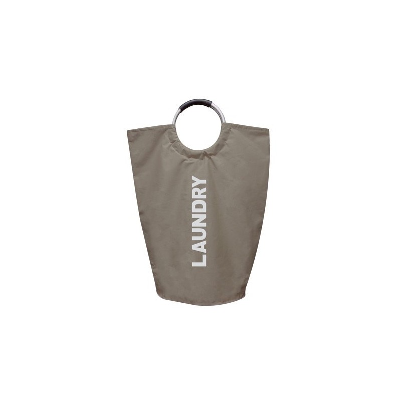 spirella Panier à  linge LAUNDRY Flexible Taupe MSV