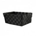 Spirella Panier De Rangement 10x10x7 5cm Noir MSV