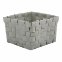 Spirella Panier De Rangement 10x10x7 5cm Taupe MSV