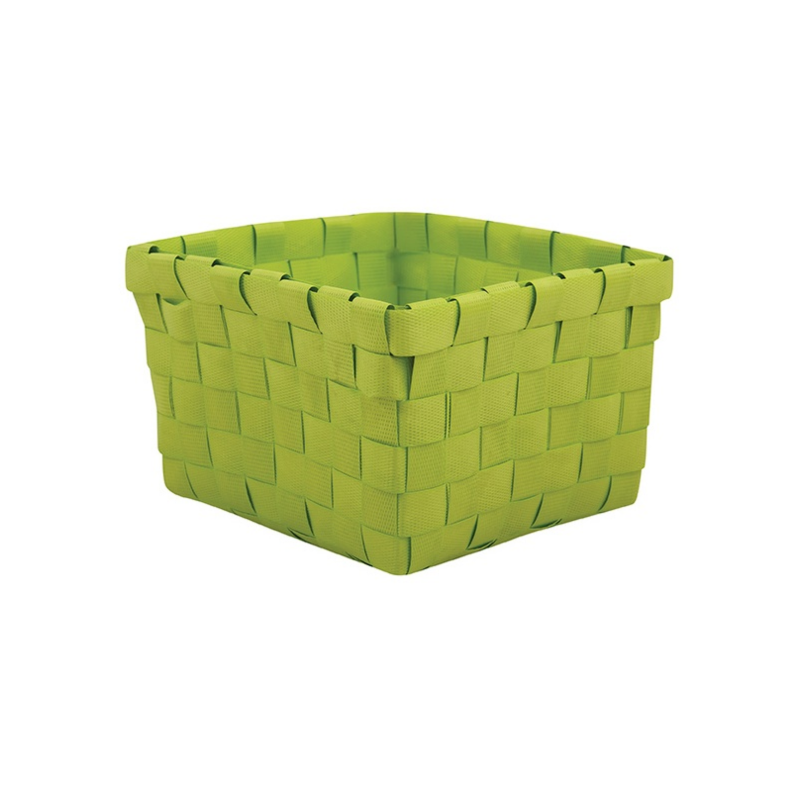spirella Panier de rangement 10x10x7 5cm Vert MSV