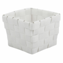 Spirella Panier De Rangement 14x14x9cm Blanc MSV