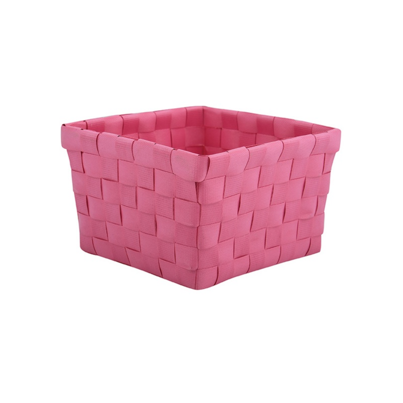 spirella Panier de rangement 14x14x9cm Fuschia MSV