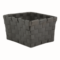 Spirella Panier De Rangement 14x14x9cm Gris MSV