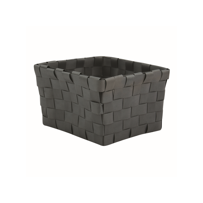 spirella Panier de rangement 14x14x9cm Gris MSV