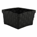 Spirella Panier De Rangement 14x14x9cm Noir MSV