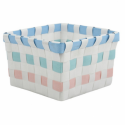 Spirella Panier De Rangement 14x14x9cm Pastel MSV