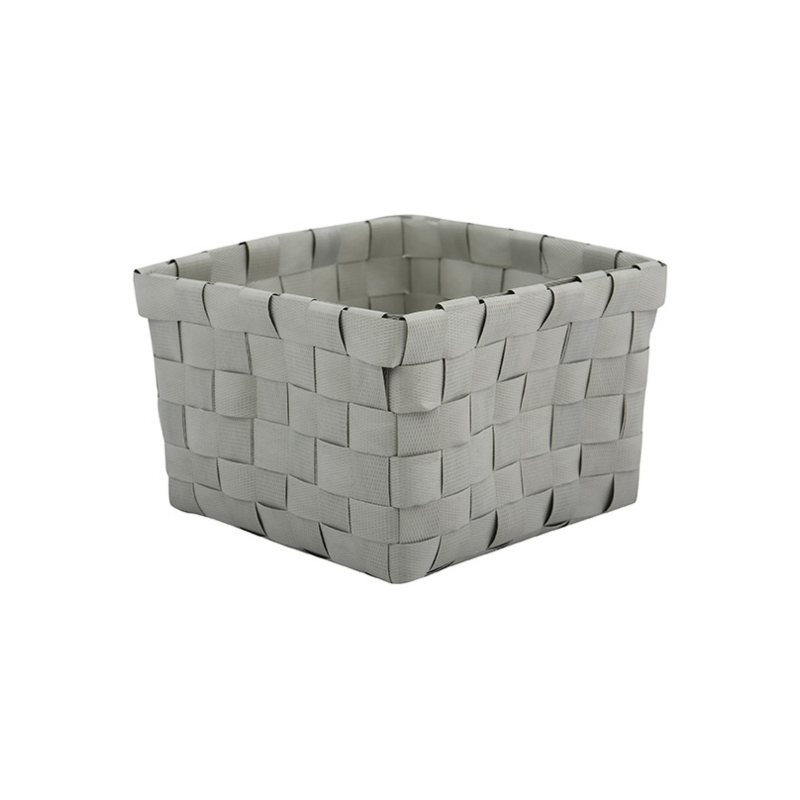 spirella Panier de rangement 14x14x9cm Taupe MSV