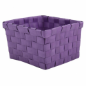 Spirella Panier De Rangement 14x14x9cm Violet MSV