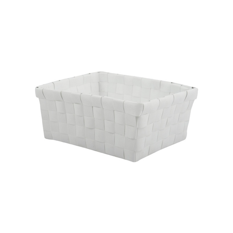 spirella Panier de rangement 19x14x8cm Blanc MSV
