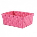 Spirella Panier De Rangement 19x14x8cm Fuschia MSV