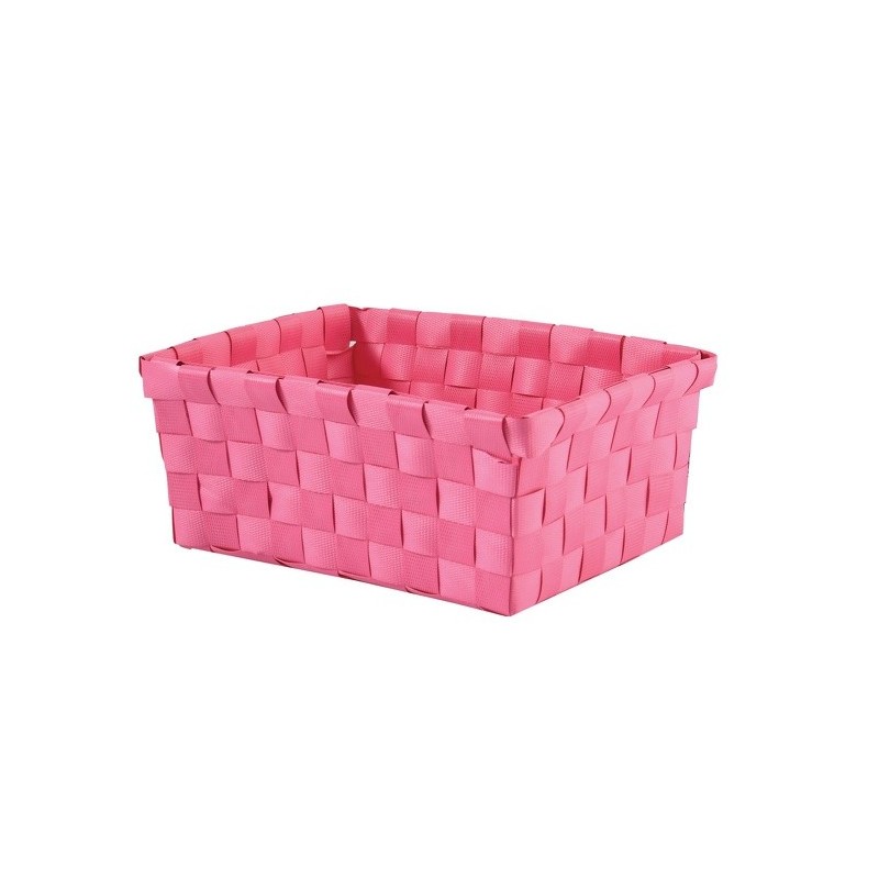 spirella Panier de rangement 19x14x8cm Fuschia MSV