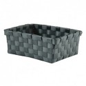 Spirella Panier De Rangement 19x14x8cm Gris MSV