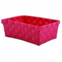 Spirella Panier De Rangement 19x14x8cm Rouge MSV