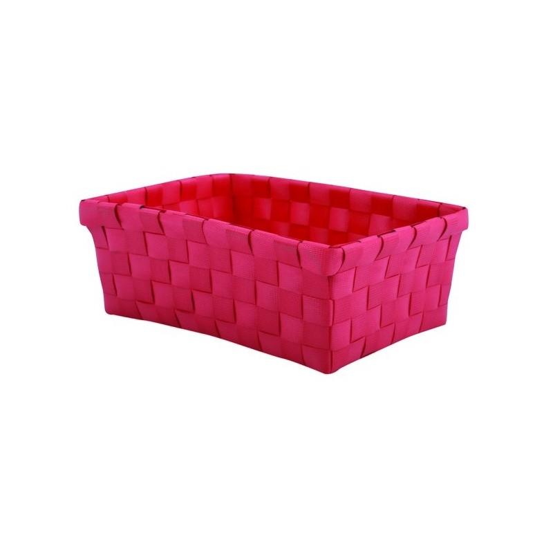 spirella Panier de rangement 19x14x8cm Rouge MSV