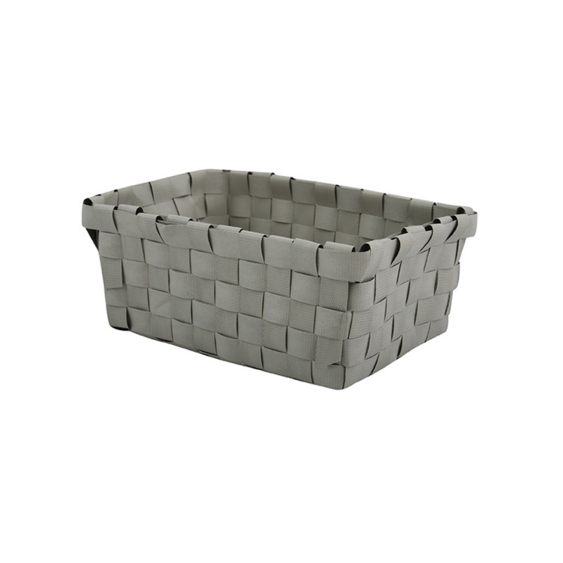 spirella Panier de rangement 19x14x8cm Taupe MSV