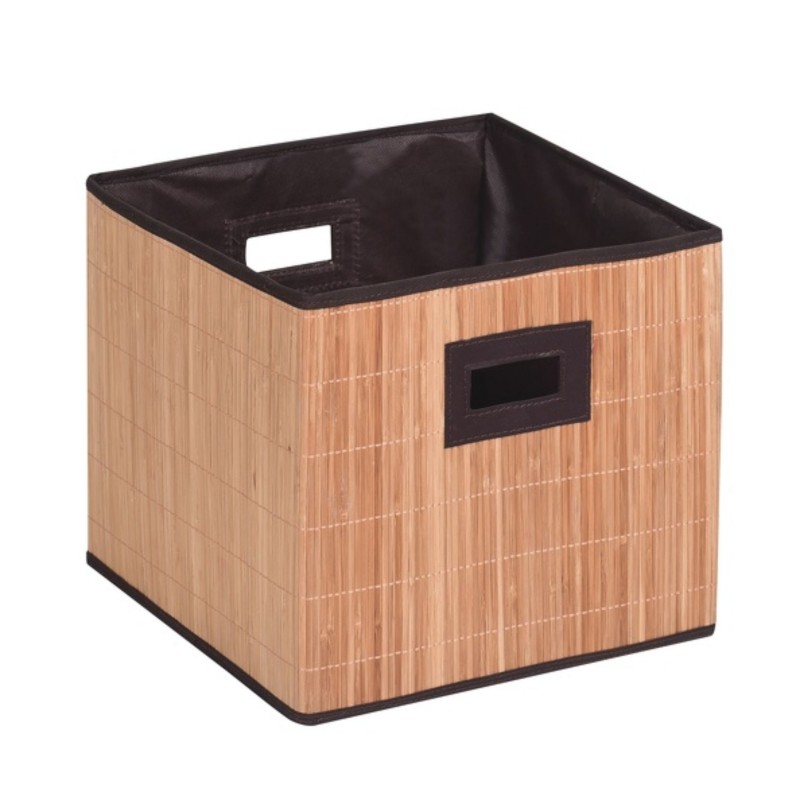 spirella Panier De Rangement Pliant Bambou MSV