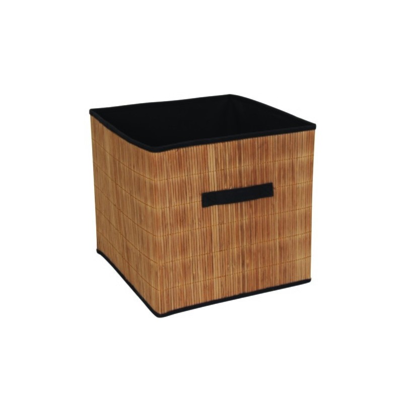 spirella Panier De Rangement Pliant Bambou MSV