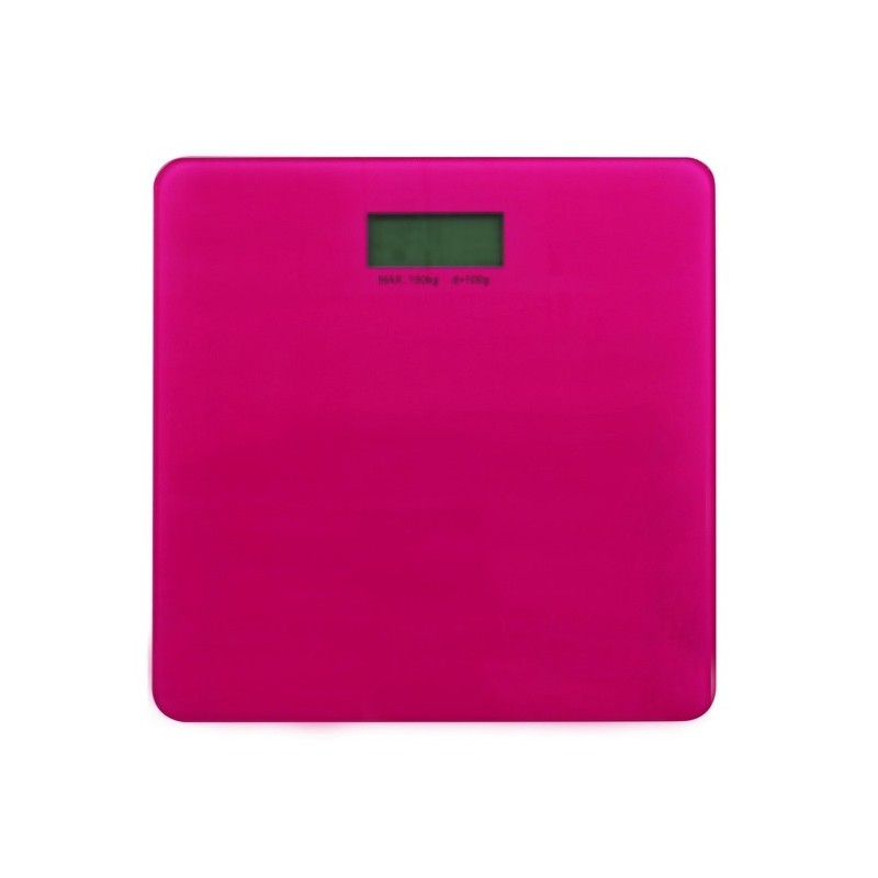 spirella Pèse personne Rose fuschia MSV spirella Pèse personne Rose fuschia MSV