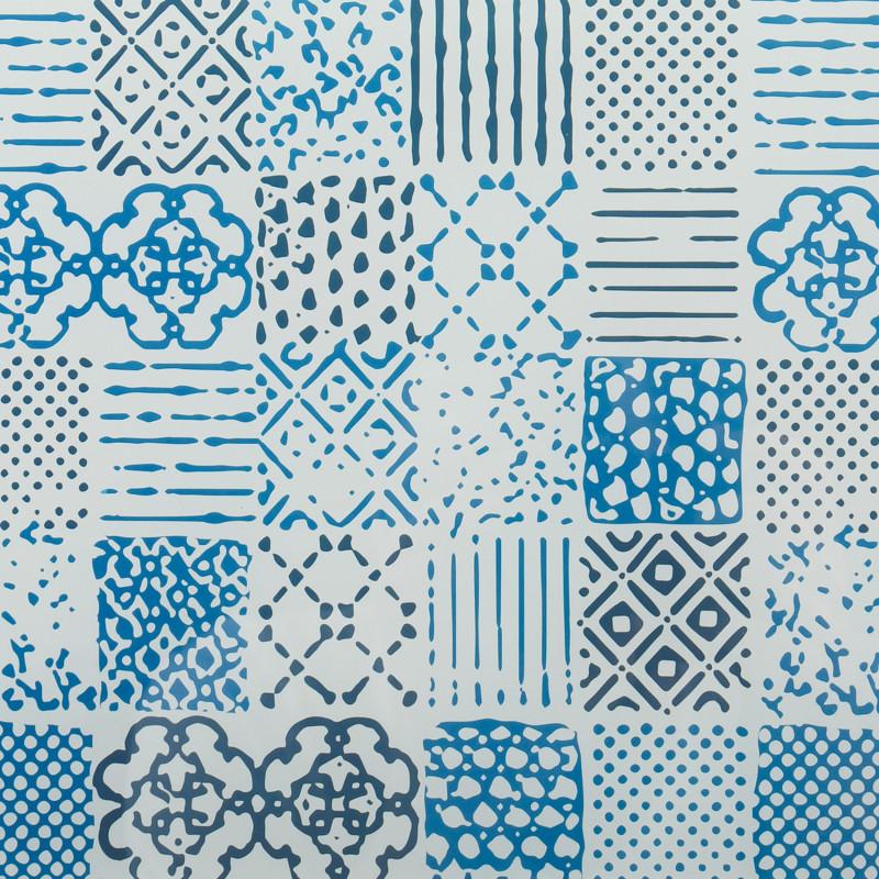 Spirella Pèse Personne Verre ALENTEJO Bleu MSV