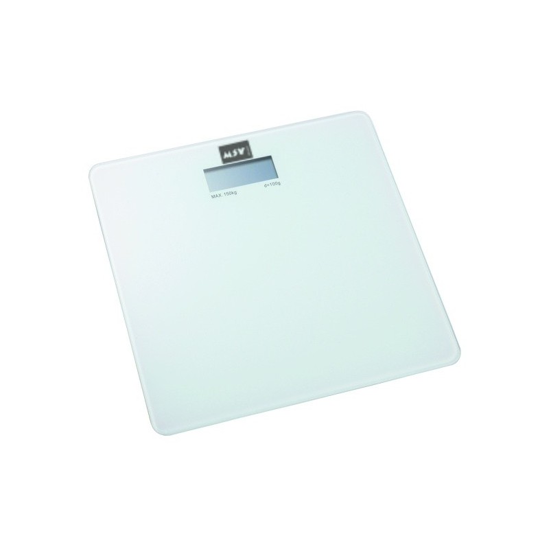 Spirella Pèse Personne Verre Blanc MSV