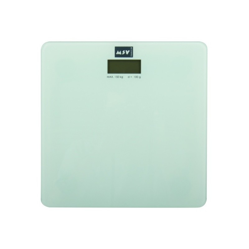 spirella Pèse Personne Verre Blanc MSV spirella Pèse Personne Verre Blanc MSV