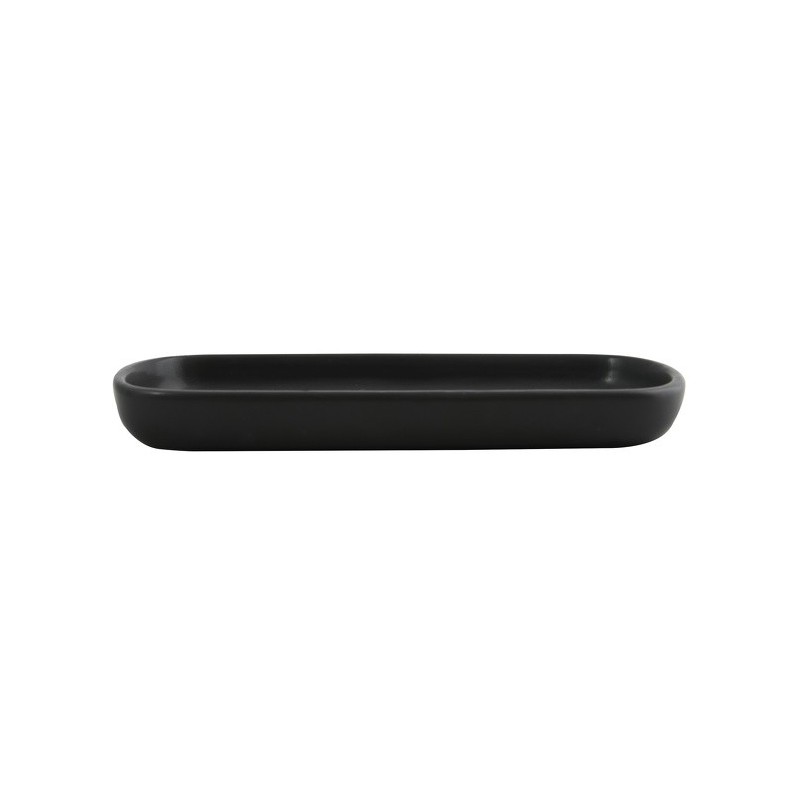 spirella Plateau Céramique MAONIE Noir mat MSV