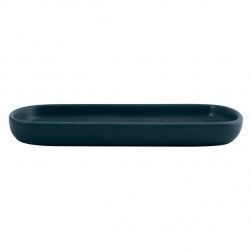 Spirella Plateau Céramique MAONIE Pétrole Mat MSV