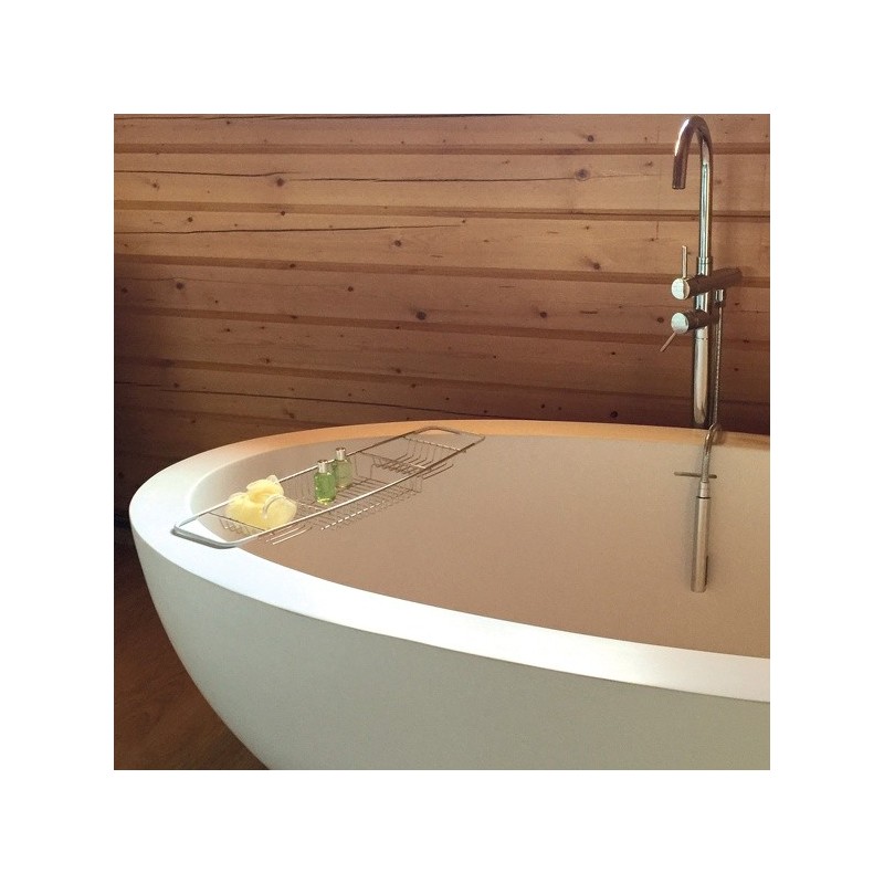 Spirella Pont De Baignoire Inox Gris MSV