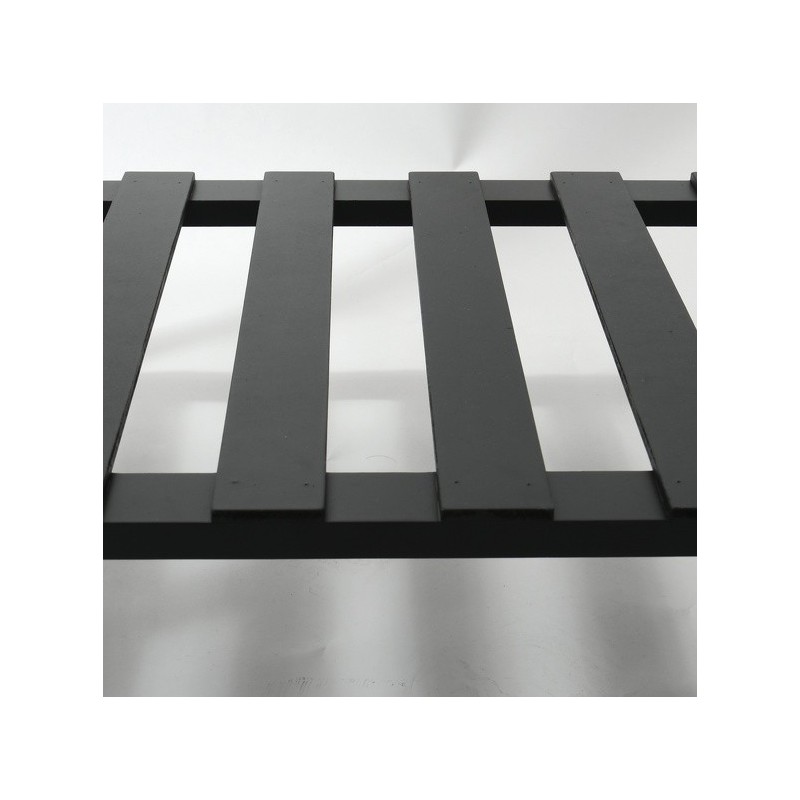 Spirella Portant Bambou Avec étagère MIA Noir MSV