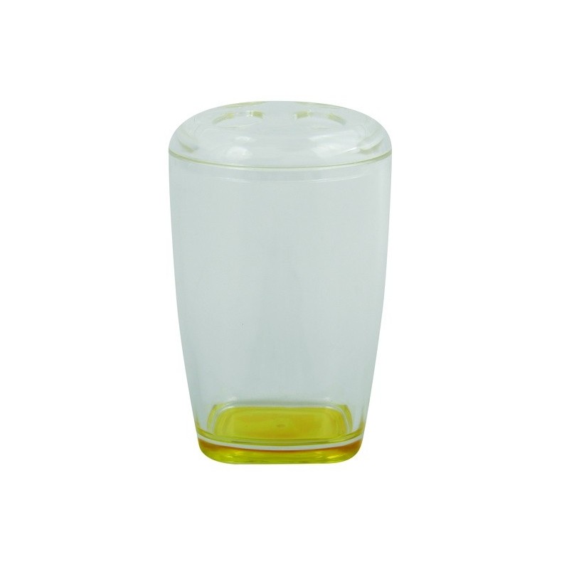 spirella Porte Brosses à  dents PS DALOA Jaune MSV