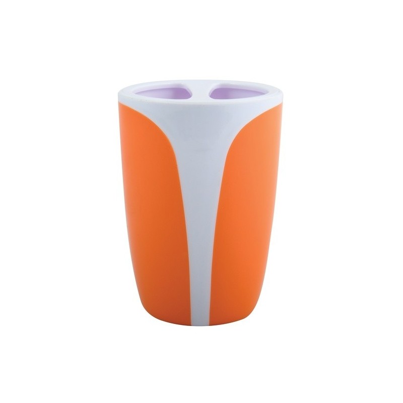 spirella Porte Brosses à dents PS KANDY Orange MSV spirella Porte Brosses à dents PS KANDY Orange MSV