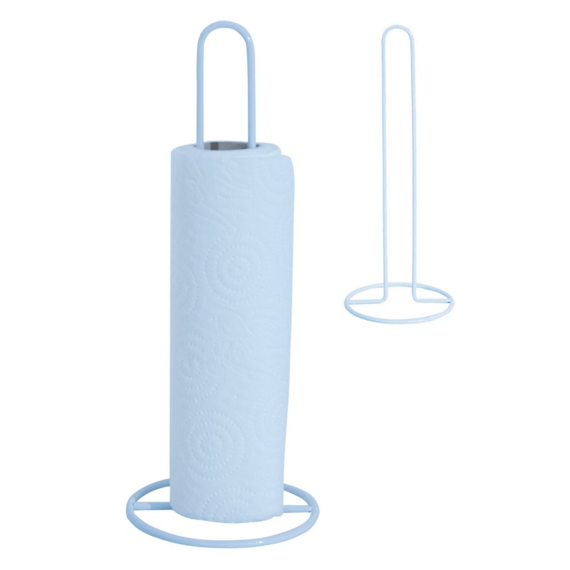 Spirella Porte Rouleau Essuie Tout Acier Blanc MSV