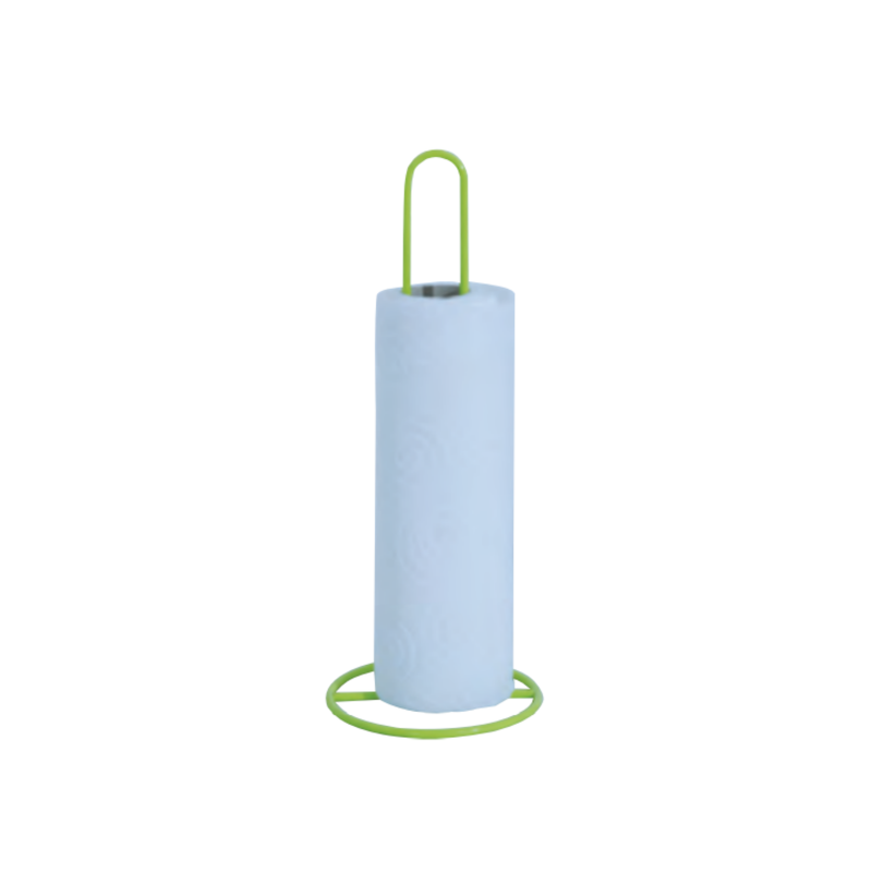 spirella Porte Rouleau Essuie Tout Acier Vert MSV