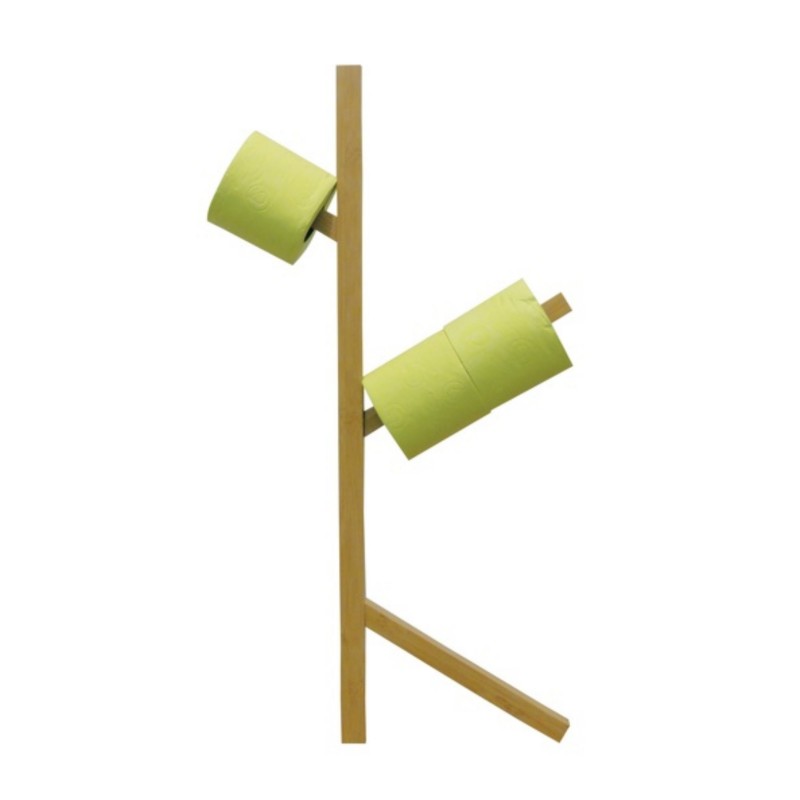 spirella Porte rouleau papier WC en Bambou MSV spirella Porte rouleau papier WC en Bambou MSV