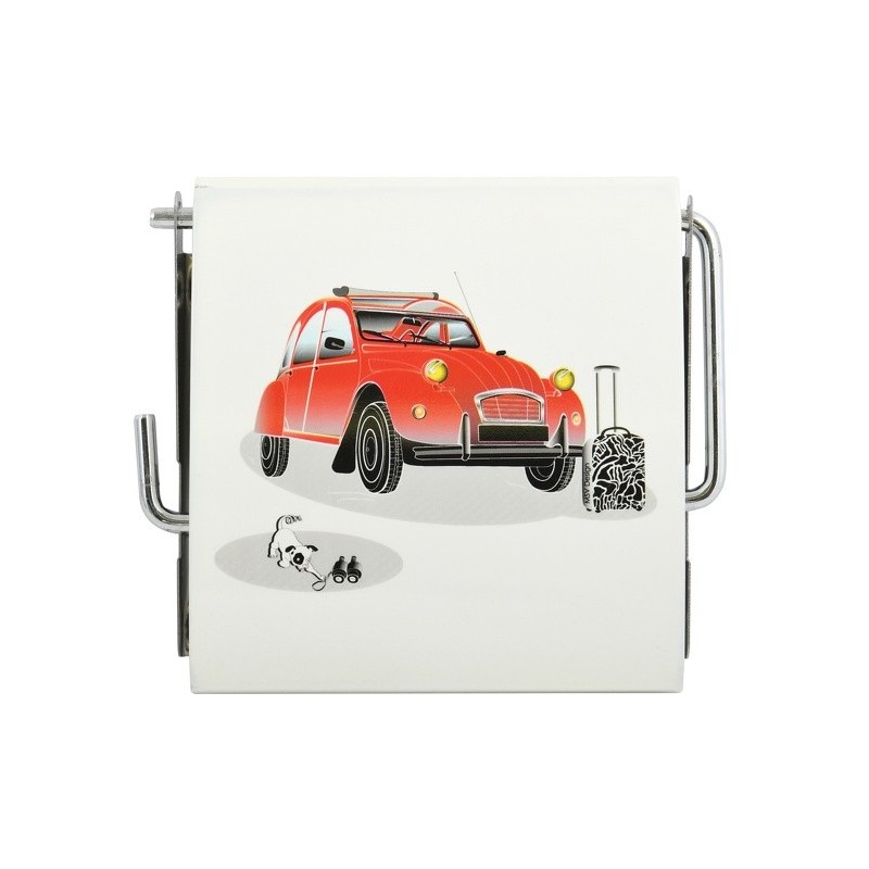 Spirella Porte Rouleau Papier Wc Mural 2CV MSV