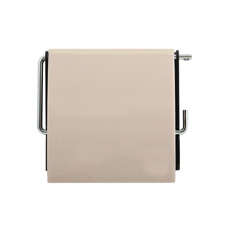 Spirella Porte Rouleau Papier Wc Mural Beige MSV