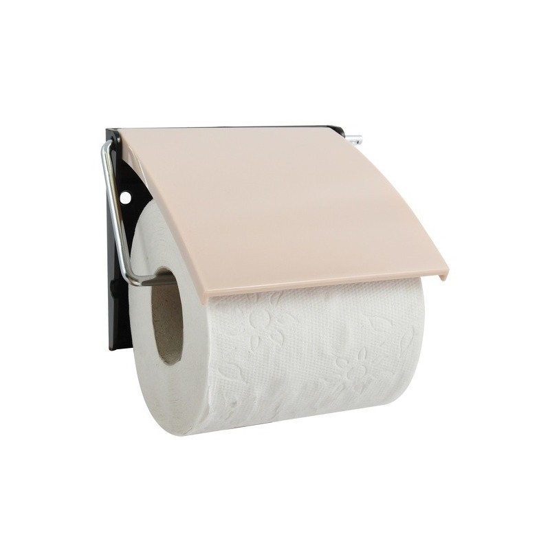 Spirella Porte Rouleau Papier Wc Mural Beige MSV