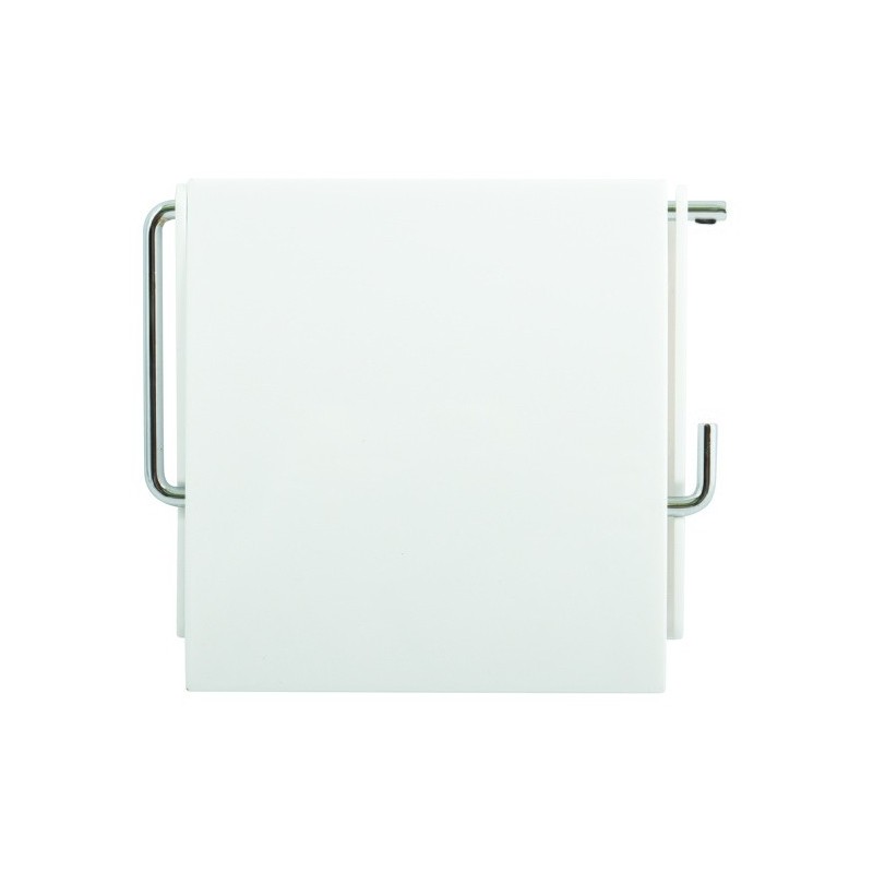 Spirella Porte Rouleau Papier Wc Mural Blanc MSV