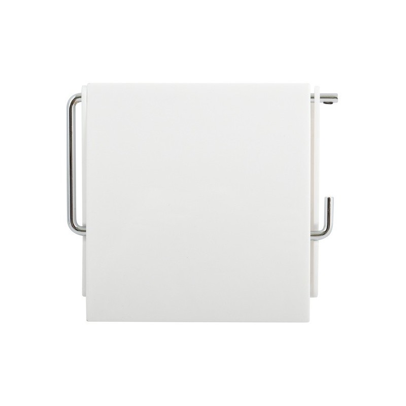 Spirella Porte Rouleau Papier Wc Mural Blanc MSV