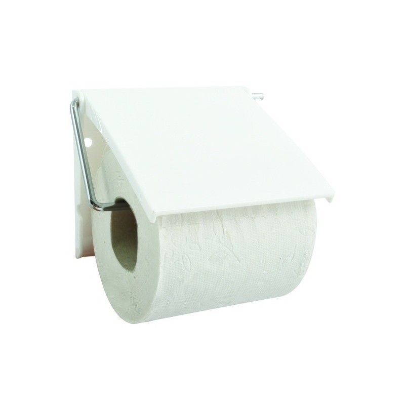 spirella Porte rouleau papier wc mural Blanc MSV