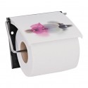 Spirella Porte Rouleau Papier Wc Mural Fleurs MSV