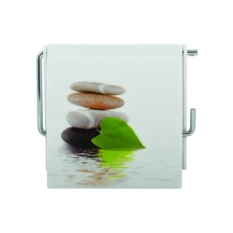 Spirella Porte Rouleau Papier Wc Mural Lingga MSV