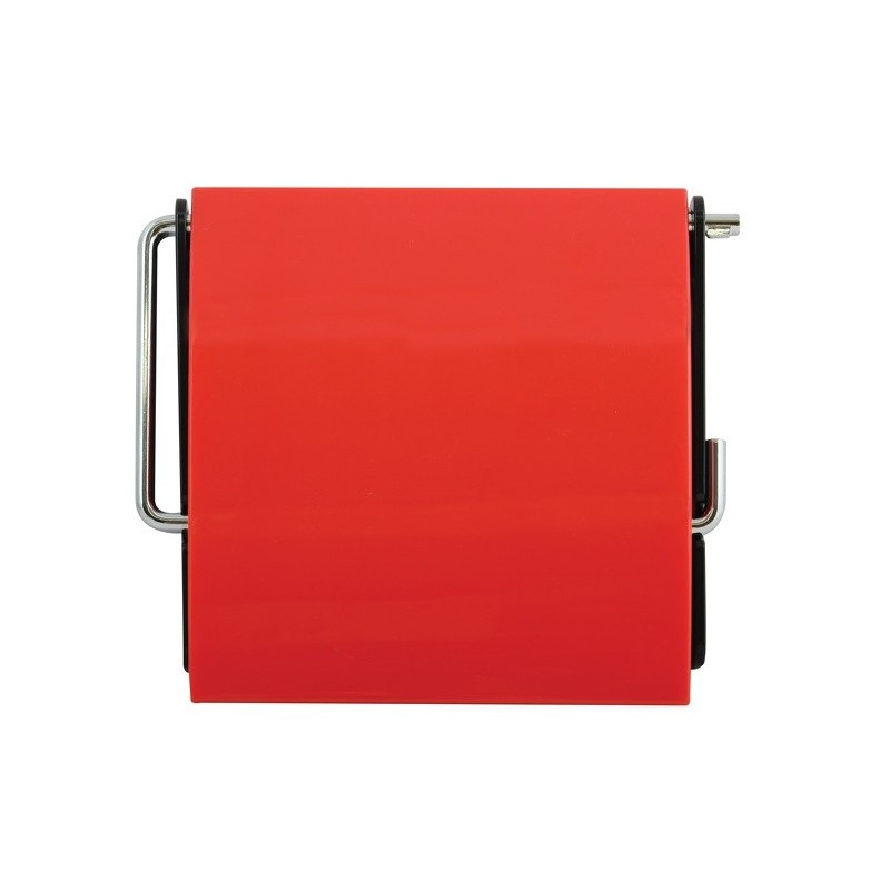 Spirella Porte Rouleau Papier Wc Mural Rouge MSV