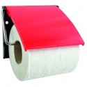 Spirella Porte Rouleau Papier Wc Mural Rouge MSV