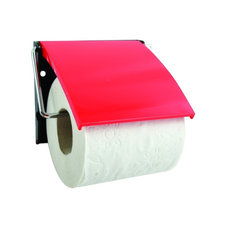 spirella Porte rouleau papier wc Mural Rouge MSV