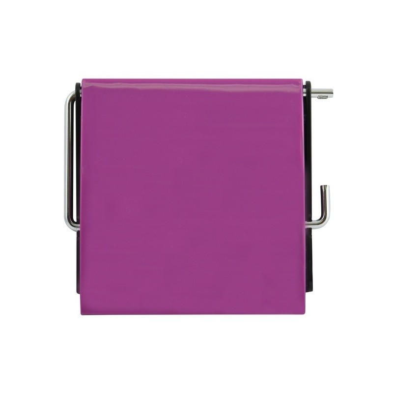 Spirella Porte Rouleau Papier Wc Mural Violet MSV
