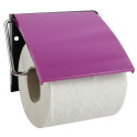 Spirella Porte Rouleau Papier Wc Mural Violet MSV