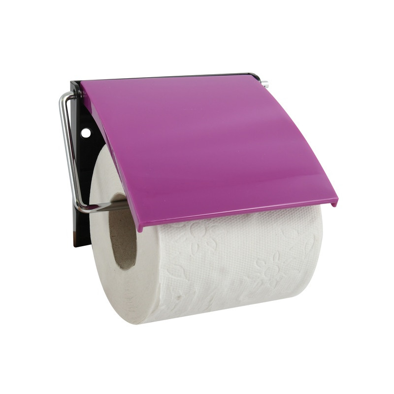 spirella Porte rouleau papier wc Mural Violet MSV