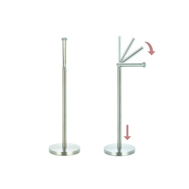 Spirella Porte Rouleau Papier Wc Sur Pied Inox MSV